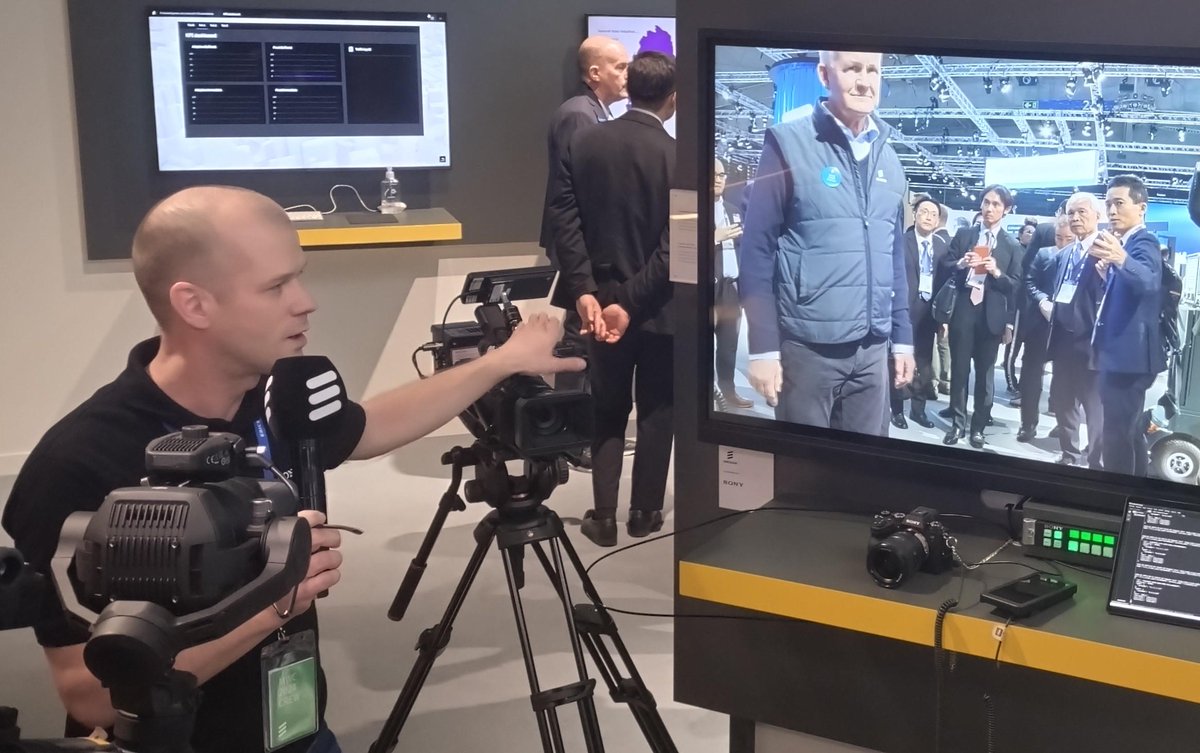 nevioncorp's tweet photo. Our team are reflecting on a fantastic time at #MWC24! O
ur #NetworkedLive solution was on display on the @deutschetelekom, @ericsson and @official_kddi booths!
Find out more about or work with Deutsche Telekom:
https://t.co/sYgGSr2SPr https://t.co/fKYmbhMZDG