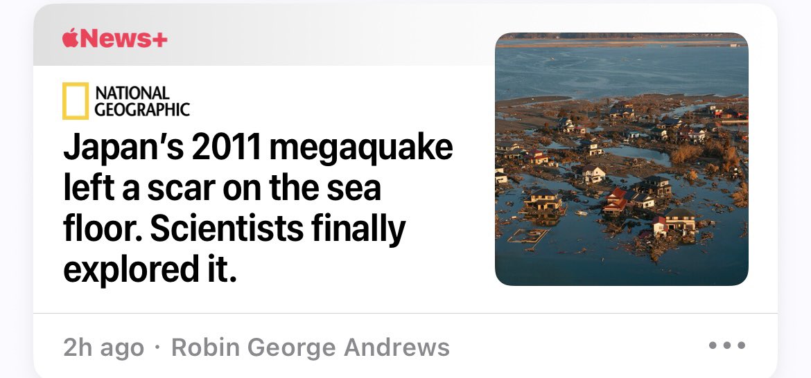 Of all countries, Japan should know better than to be messing around in scars that opened up on the sea floor after a damn megaquake.