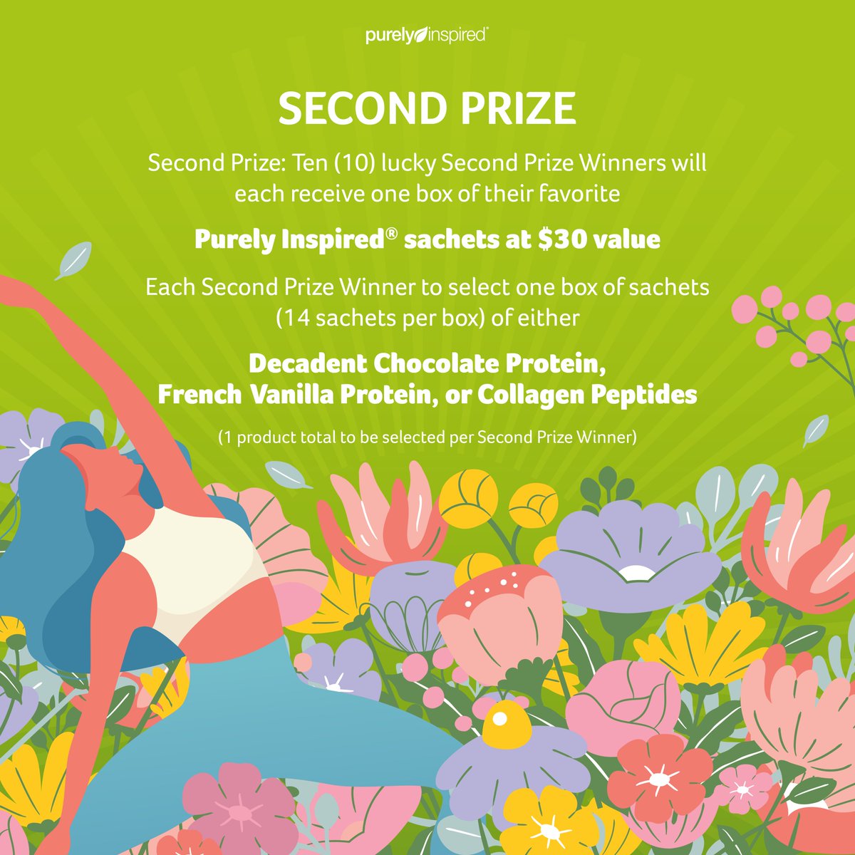 purelyinspired's tweet photo. Elevate your healthy lifestyle and embrace the season with our Spring into Wellness Sweepstakes! 💚🌱🌷

Enter for your chance to win a $300 retail gift card: https://t.co/wskbNQja0M

#SpringIntoWellness #Sweepstakes #Giveaway #Prize #Prizes #Winner #Win #Entertowin #Spring https://t.co/Mp4gy3yKUR