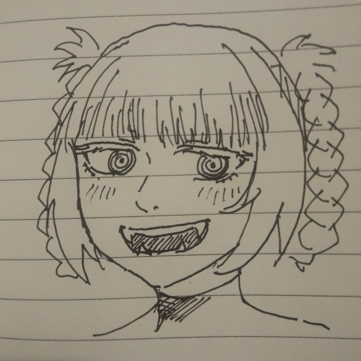 I drew Nazuna in 30 seconds. 