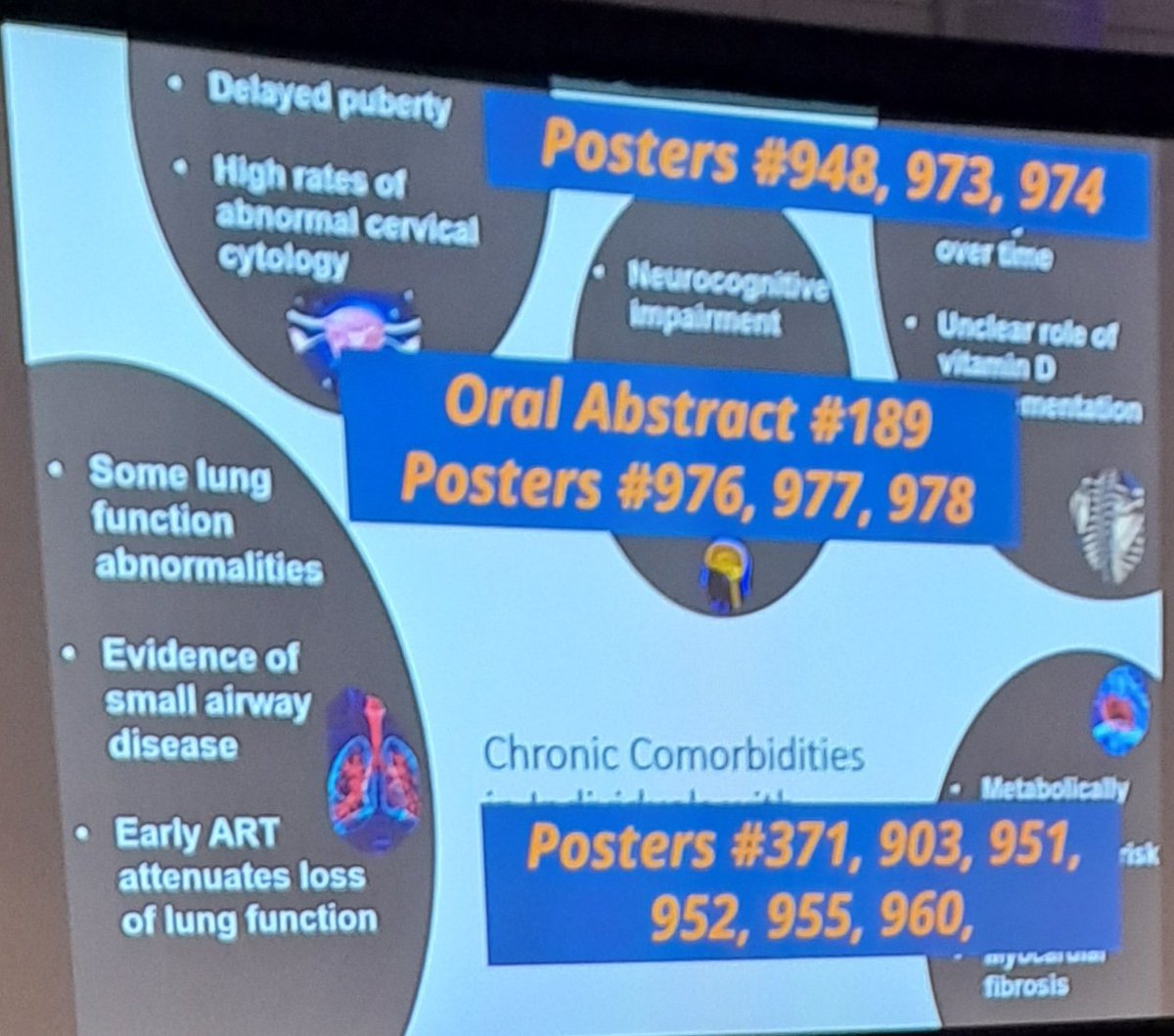 Our posters made it to the must go and see posters at #CROI2024 showcasing chronic  comorbidities in children and adolescents with HIV Poster #977 and #973 <a href="/lishajeena/">Lisha Jeena</a> <a href="/ThruZim/">THRU_ZIM</a> <a href="/rashida_abbferr/">Rashida Abbas Ferrand</a> <a href="/vickysimms_epi/">Vicky Simms</a>  <a href="/TrialVitality/">VITALITY Trial</a> <a href="/sarahlrj/">Sarah R-J</a>