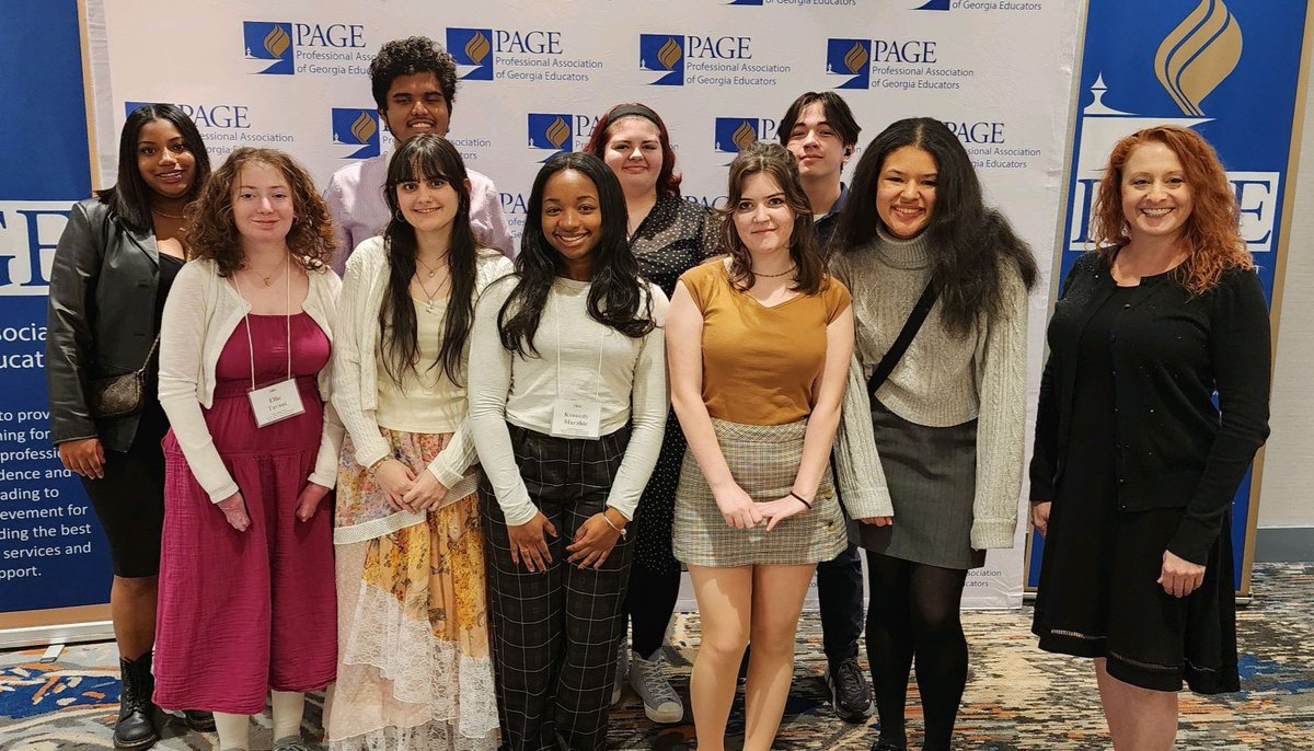 North Atlanta High School's Decathlon Team, coached by Dr. Hasty &amp; Dr. Patke, heads to Nationals! Competing in 10 areas at Kennesaw State University, they qualified with the highest score, marking a historic achievement for APS. Congrats, Scholars! 🏆🎉