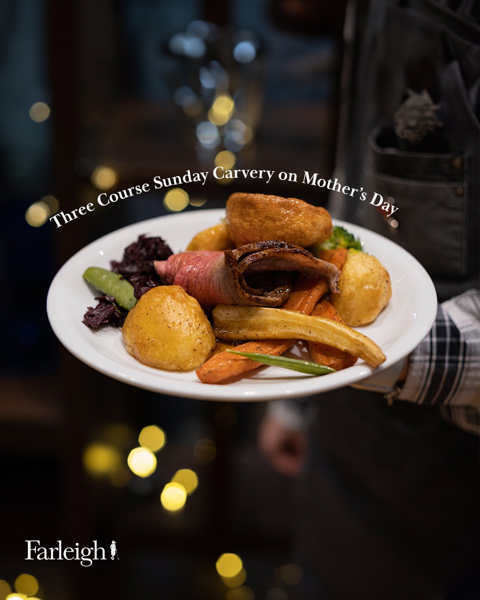 Are you joining us at Farleigh for a delicious Sunday Carvery this Mother's Day? Whatever your plans, everyone at Farleigh hopes you have a simply wonderful day with your loved ones. #Farleigh #FarleighFamily #FollowFarleigh #FarleighFeeling