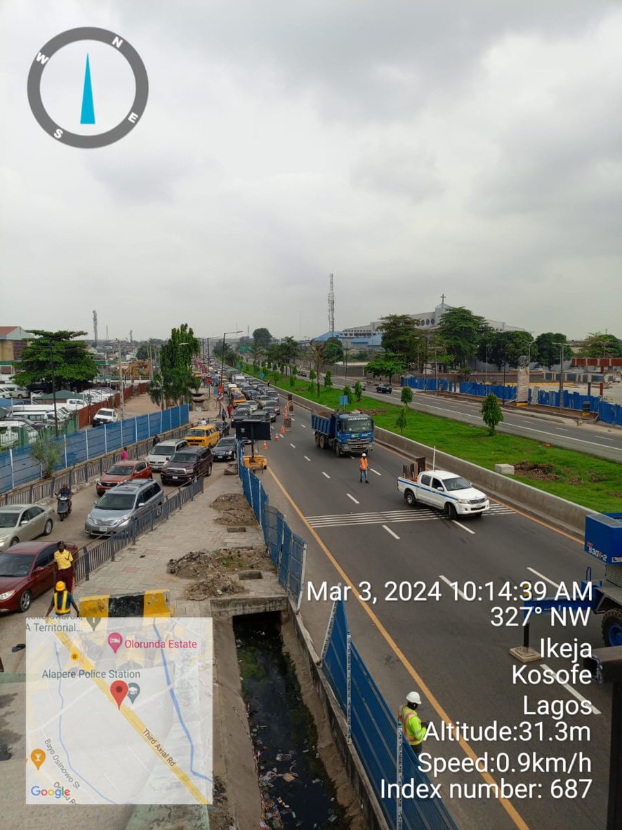 Lagos State Government Begins Construction of Damaged Alapere Pedestrian Bridge
<a href="/jidesanwoolu/">Babajide Sanwo-Olu</a> <a href="/drobafemihamzat/">Obafemi Hamzat</a> <a href="/gbenga_omo/">Gbenga Omotoso</a> <a href="/gboyegaakosile/">Gboyega Akosile</a> <a href="/BSaluHundeyin/">Bimbola Salu-Hundeyin</a> <a href="/LASGWorks/">Lagos State Ministry of Works and Infrastructure</a> 
<a href="/Mr_JAGs/">Jubril A. Gawat</a> 
#LASG #AGreaterLagosRising