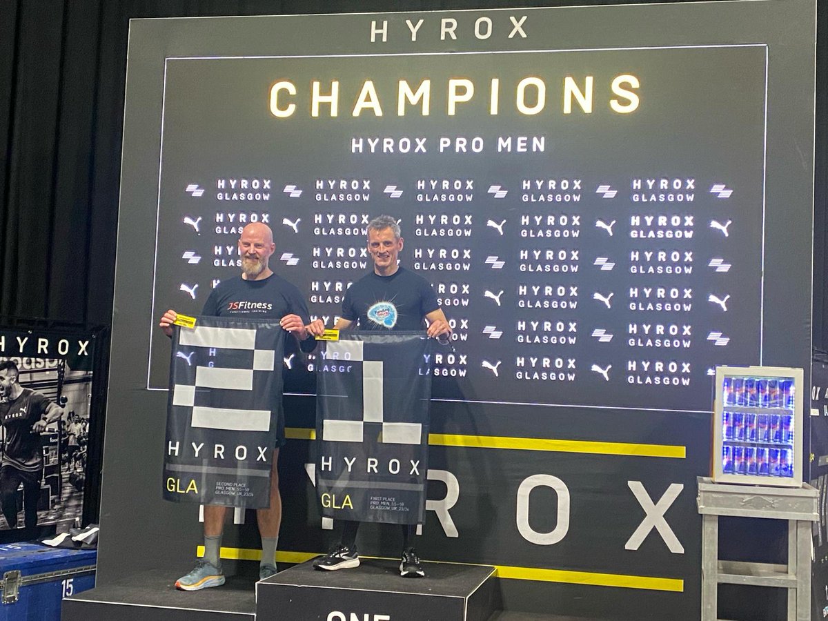 SMGgateway's tweet photo. Congratulations to our Director Matt Howick, who won the 'Pro' category at Hyrox at @SECGlasgow this weekend! He's now been invited to the world Championships🏃‍♂️🏋️

Matt also raised over £1900 for @FundingNeuro, you can still donate here:  https://t.co/gXpr2C6Kzk https://t.co/7DiG9ka8dN