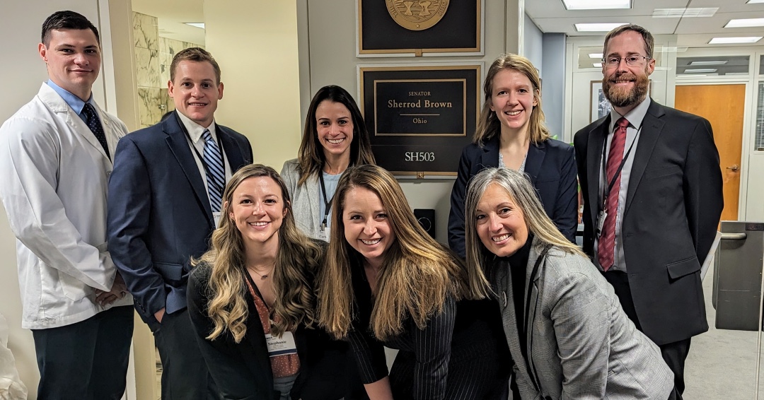 #BSOM student Jake Weaver was chosen to attend the Rural Health Policy Institute in Washington, D.C. earlier this month. Jake and others used their time on Capitol Hill to guide the future of rural health policy, and advocate for issues.