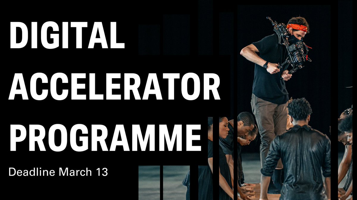 Are you a UK based non-profit cultural organisation? 🤔 You could be eligible to apply for funding, expert technical assistance, and leadership development with @BloombergDotOrg Digital Accelerator Programme. Learn more and apply by 13 March 👉buff.ly/47AiUTQ