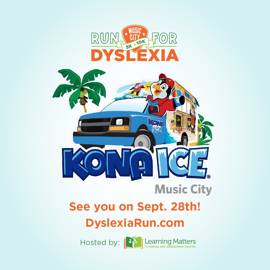 Look who is coming back to refresh our runners! ❄️ Registration is open. Join us at the Music City Run for Dyslexia on Sept. 28th, 2024, at Shelby Park. Start getting in those miles!   <a href="/MusicCityKona/">Kona Ice Music City</a> #dyslexia