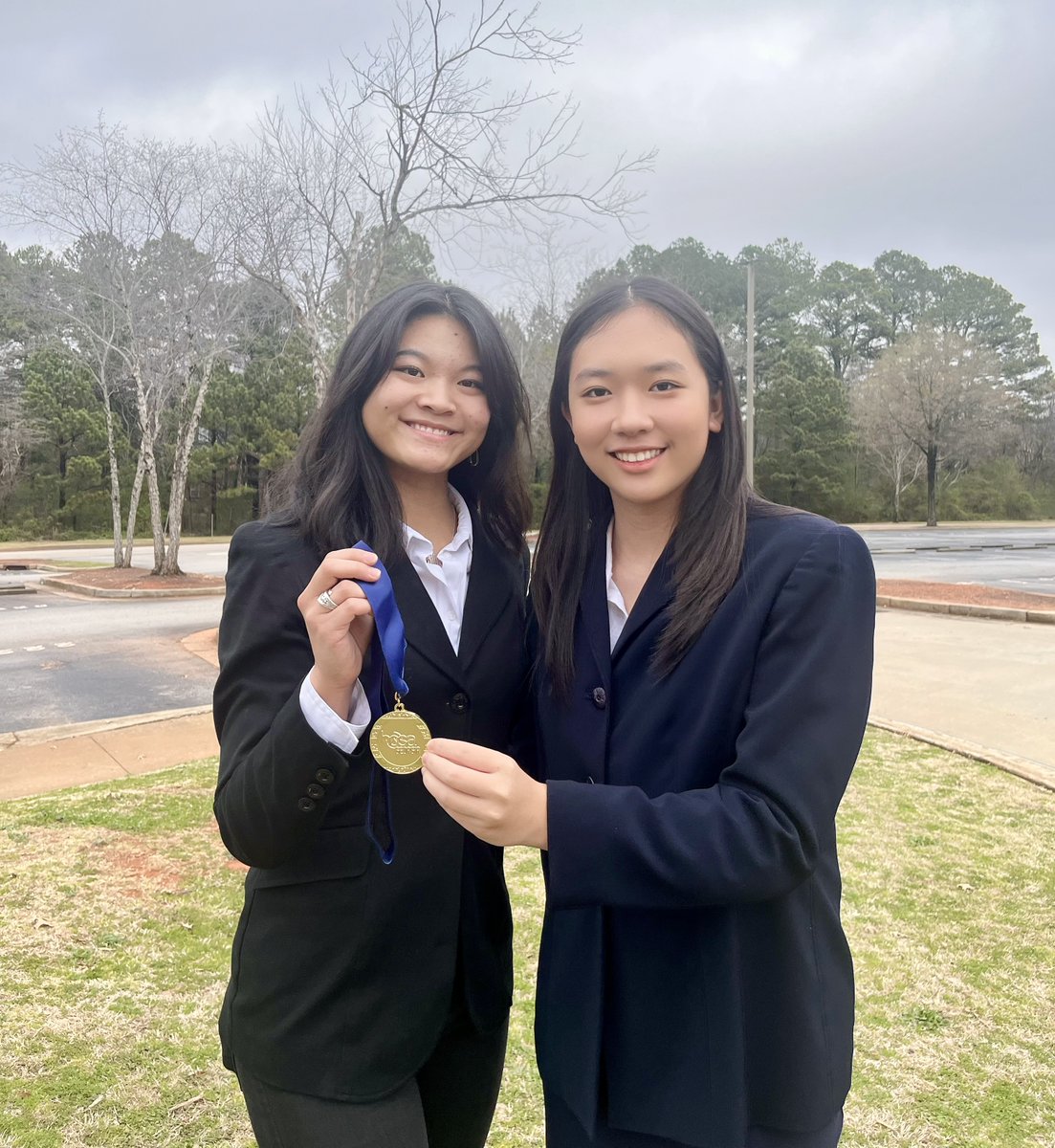 NOHS HOSA (@nohstitanshosa) on Twitter photo We had a great HOSA State Leadership Conference! Congratulations to Emily Gurley who made Top 5 in Behavioral Health! And congratulations to Emma Nicholson and Rayna Xiao for FIRST PLACE in CPR/First Aid! 🥇🏆 They are nationals bound! <a href="/GeorgiaHOSA/">Georgia HOSA</a> <a href="/OconeeCoSchools/">Oconee County Schools</a> <a href="/OCS_CTAE/">OCS CTAE</a> We had a great HOSA State Leadership Conference! Congratulations to Emily Gurley who made Top 5 in Behavioral Health! And congratulations to Emma Nicholson and Rayna Xiao for FIRST PLACE in CPR/First Aid! 🥇🏆 They are nationals bound! <a href="/GeorgiaHOSA/">Georgia HOSA</a> <a href="/OconeeCoSchools/">Oconee County Schools</a> <a href="/OCS_CTAE/">OCS CTAE</a>