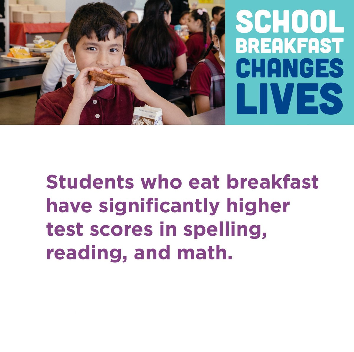 Happy National School Breakfast Week! @NYCSchools breakfast sets students up for success. #NSBW24