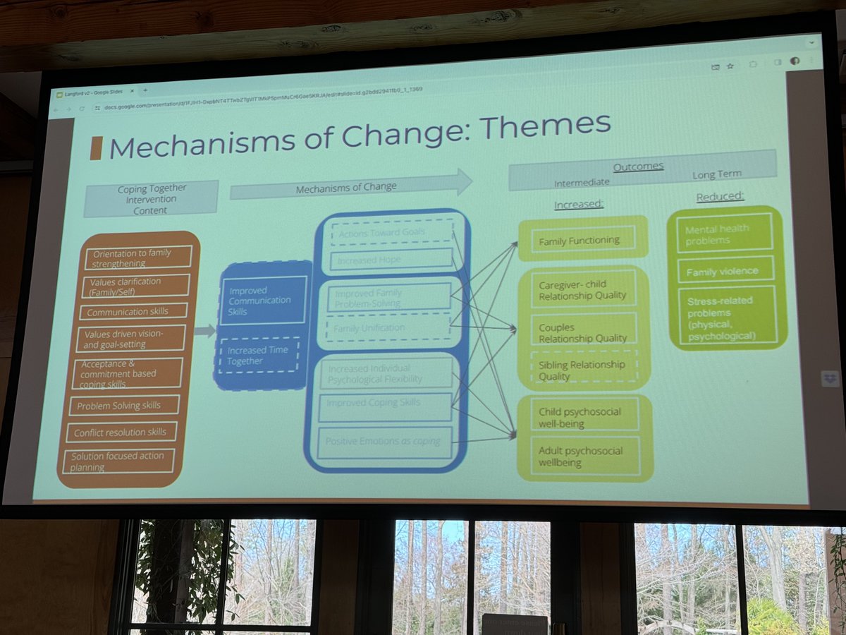 Eve Puffer of @DukePsychNeuro & @DukeGHI delivered a prestigious Langford Lecture last week on her multi-method efforts to reduce mental health disparities worldwide. Puffer's team works directly with families, designing interventions for local practitioners to deploy.