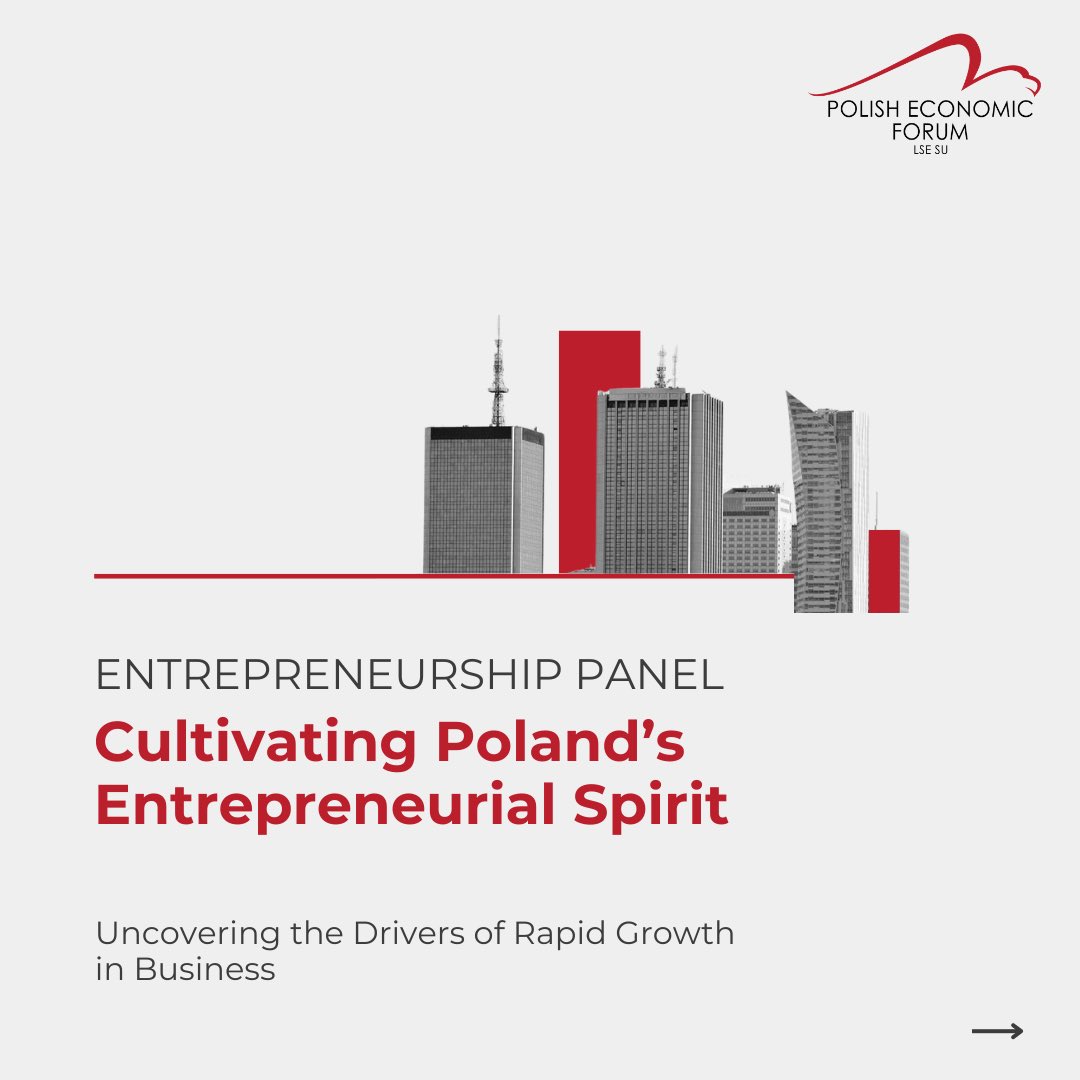 We are thrilled to present you the topic and speakers of our Entrepreneurship Panel at the Polish Economic Forum 2024!

#PEF2024 #PolishEconomicForum  #35YearsOfGrowth #NavigatingTheEconomicTransformation