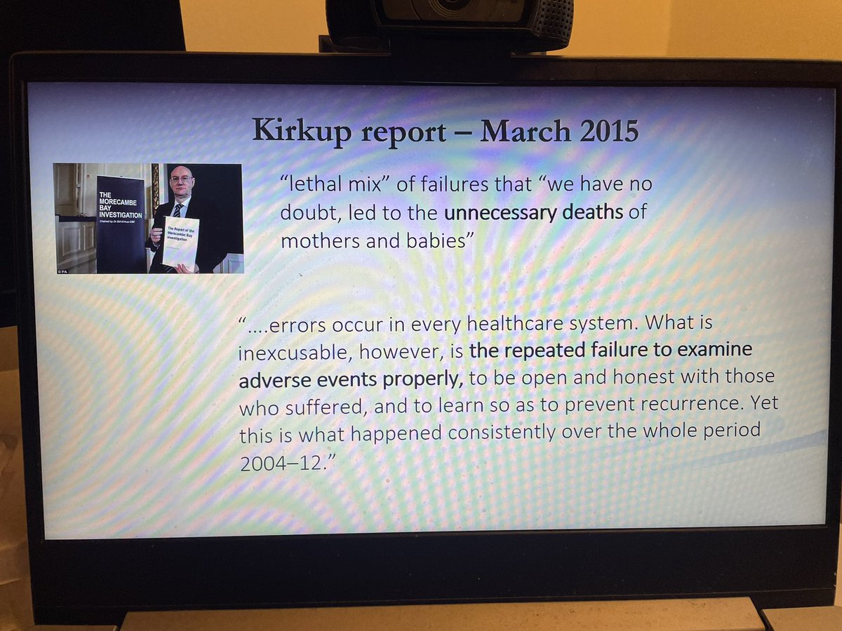 Just finished sharing  #JoshuasStory with delegates on the <a href="/CranfieldSAIC/">Cranfield Safety</a> ‘foundation in healthcare incident investigation’ course…

A dearly missed and very much loved little boy whose life I hope has made a difference.

#patientsafety