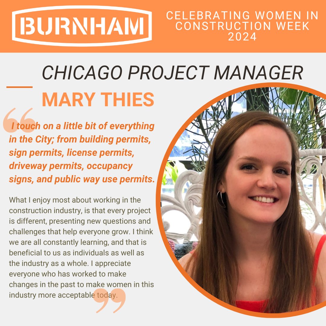 SimplyBurnham's tweet image. 👷‍♀️ Happy Women in Construction Week! 👷‍♀️

This week, we tip our hard hats to the incredible women shaping the world, one beam at a time! 💪🔨 

#wicweek #wicweek24 #26yearsofwicweek #womeninconstructionweek2024