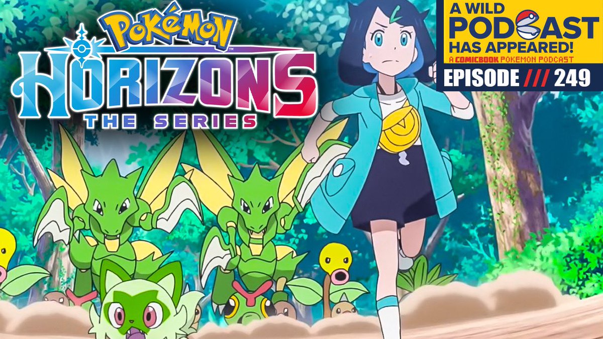 It’s time to talk about Pokémon. This week, a preview of Pokemon Horizons, more Pokemon Day fallout, and more! 

Twitch.tv/comicbook