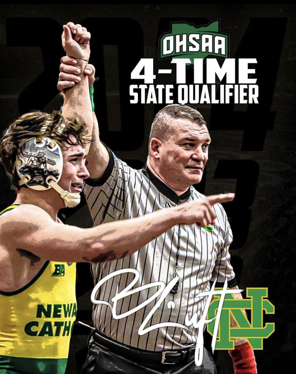 Congratulations to Brian Luft for qualifying for state for his 4th year in a row!! We are excited to watch you take on State this weekend💪