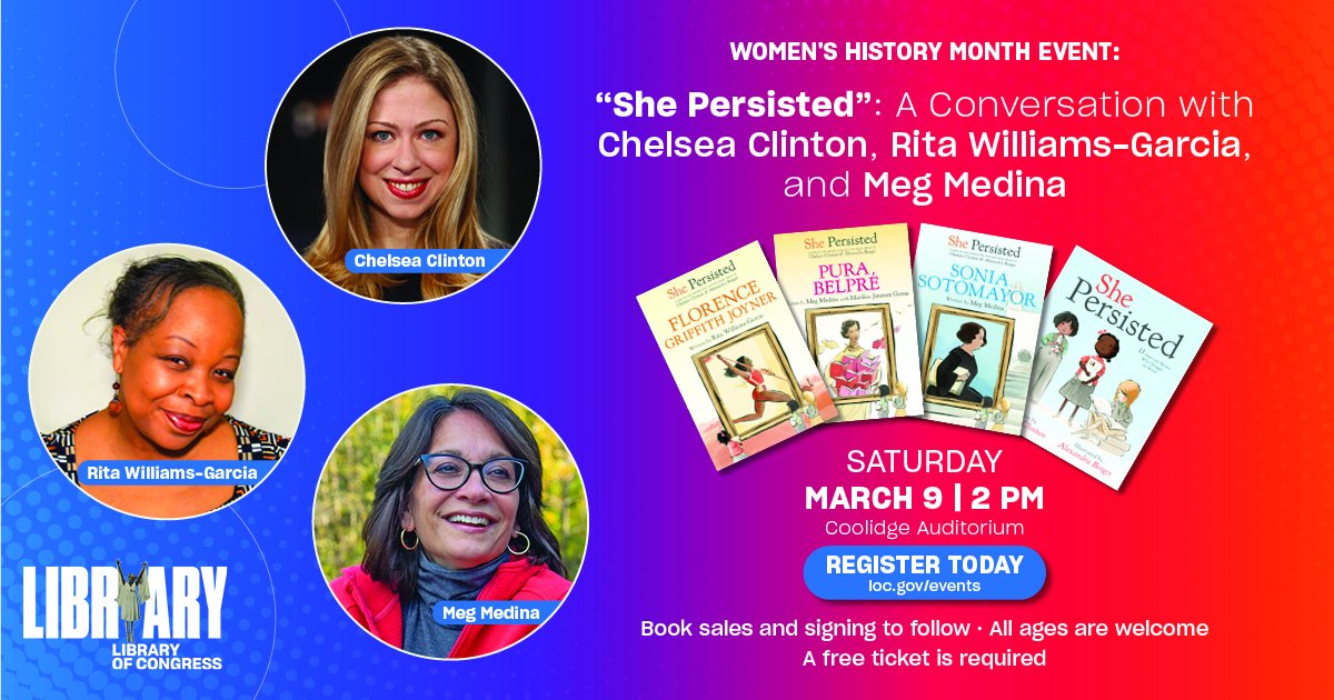 Join us in our celebration of Women's History Month as we discuss our Amiddle grade books in the award-winning SHE PERSISTED series!