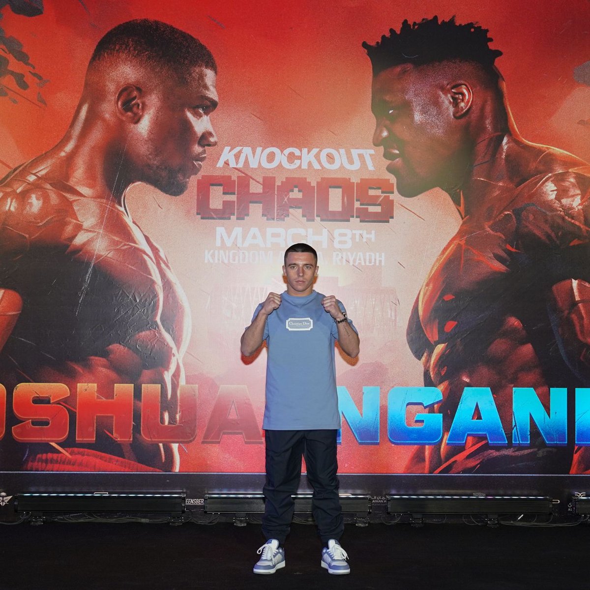 Counting down the days until that world title shot, <a href="/nick_ball97/">Nick ball</a> 👊

#KnockoutChaos #VargasBall | 08.03.24 | Riyadh, Saudi Arabia