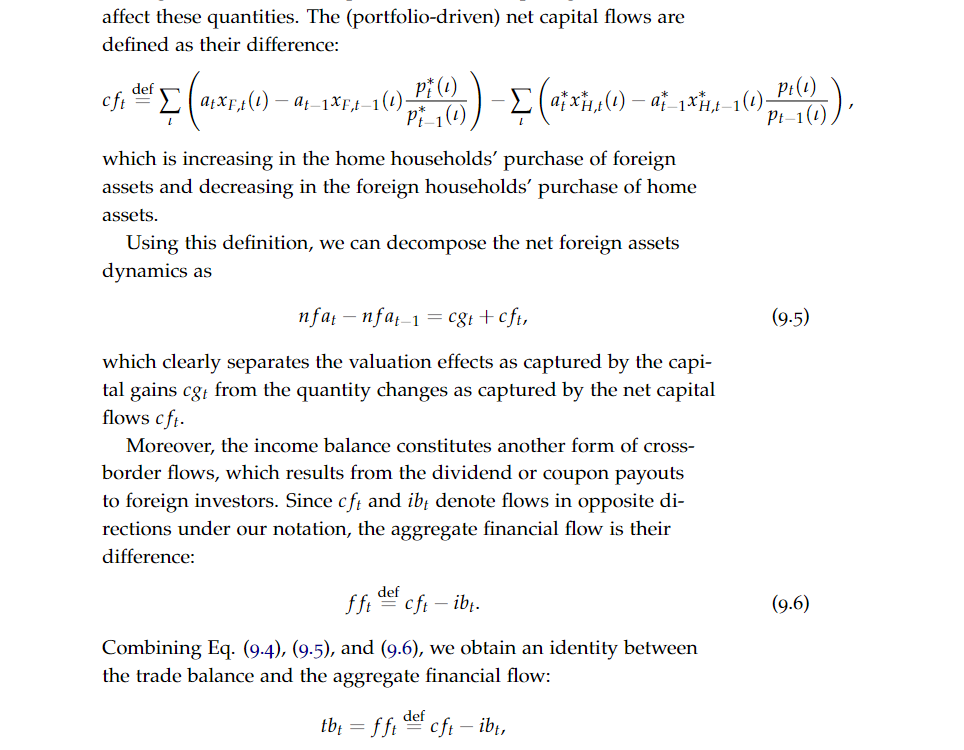 ProfJiang's tweet image. Sharing my Lecture Notes on International Finance for my PhD class. Mostly my own study notes, with efforts to clean up and organize with a coherent structure. I learned a ton from writing it, and I hope this is useful to others as well.
Comments welcome!
papers.ssrn.com/sol3/papers.cf…