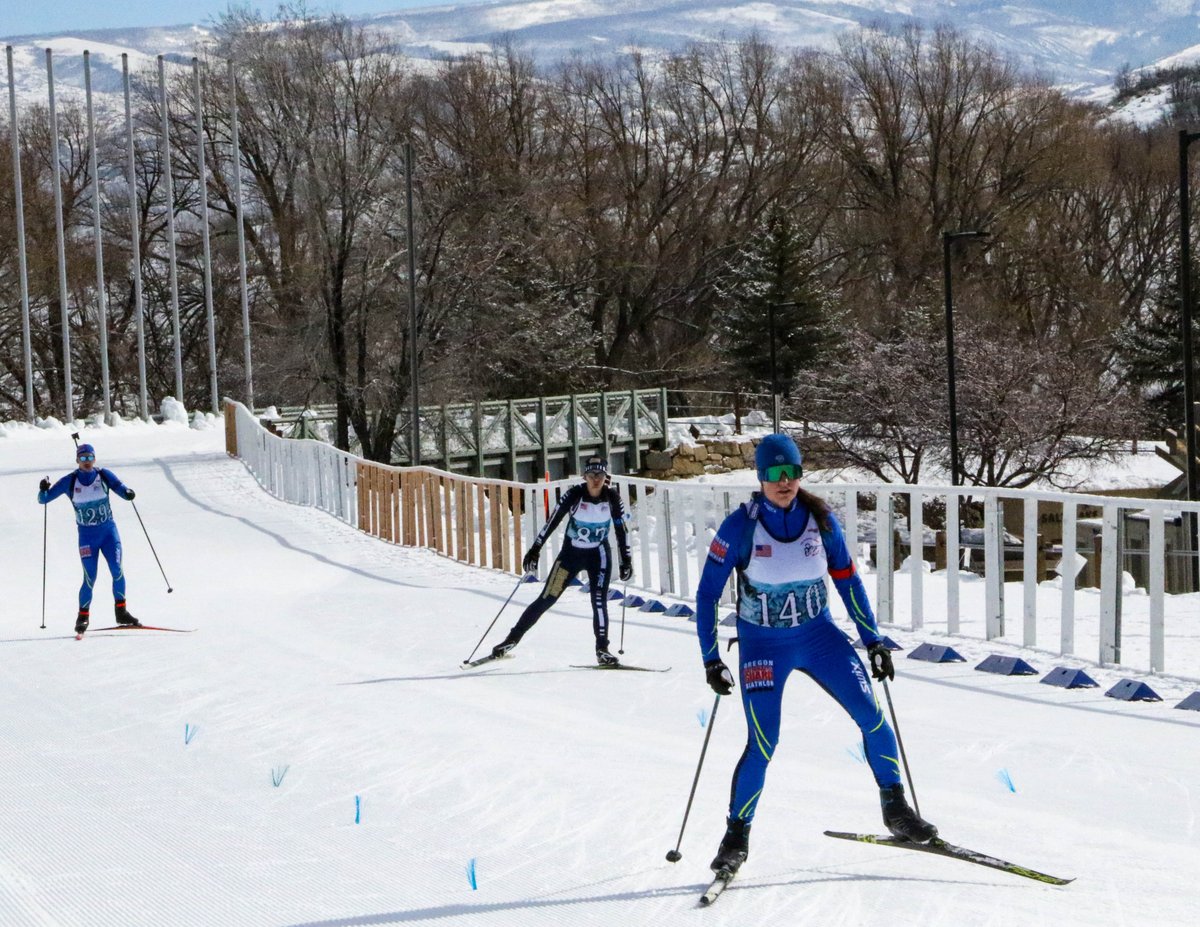 Congratulations are in order for our Oregon National Guard personnel who competed at the Chief of the National Guard Bureau Biathlon Championships at the Soldiers Hollow Nordic Center, near Midway, Utah, over February 17-21, 2024. (Photos courtesy of the Utah National Guard).