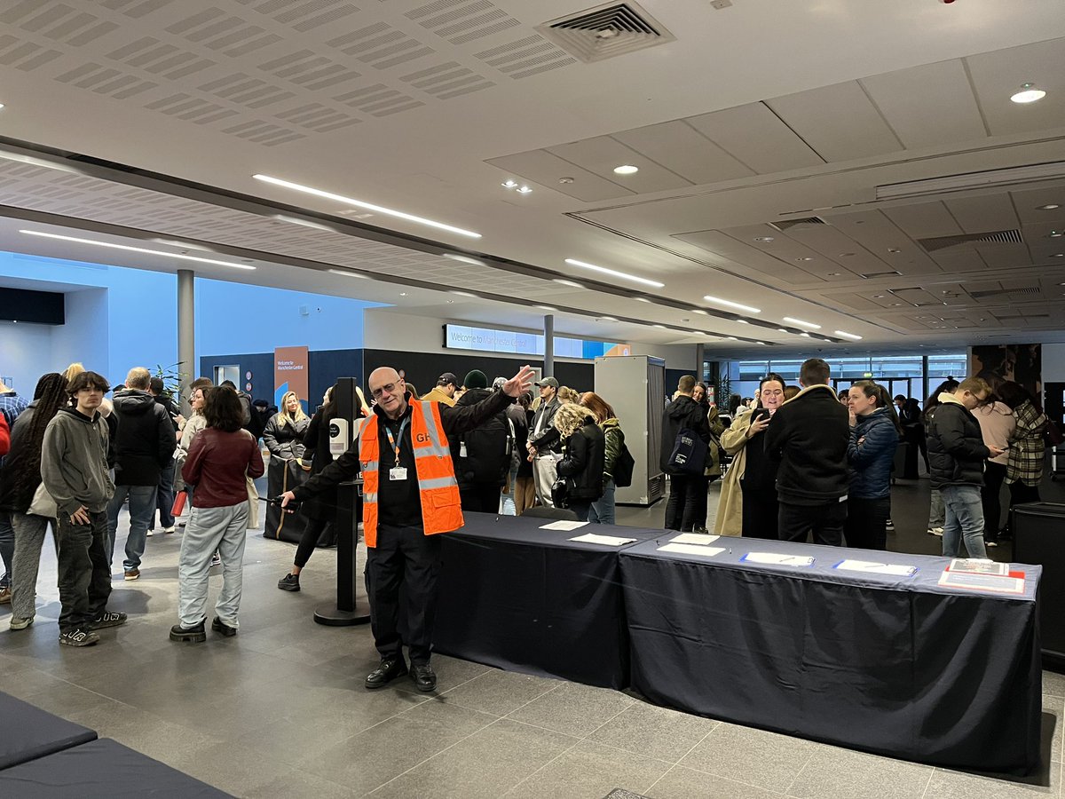 Great vibe setting up ready for the #UCAS event with subject focus on #nursing <a href="/adult_nu/">NUAdultNursing @adult_nu</a> <a href="/LD_Northumbria/">LDNorthumbria</a> <a href="/NorthumbriaUni/">Northumbria Uni</a>