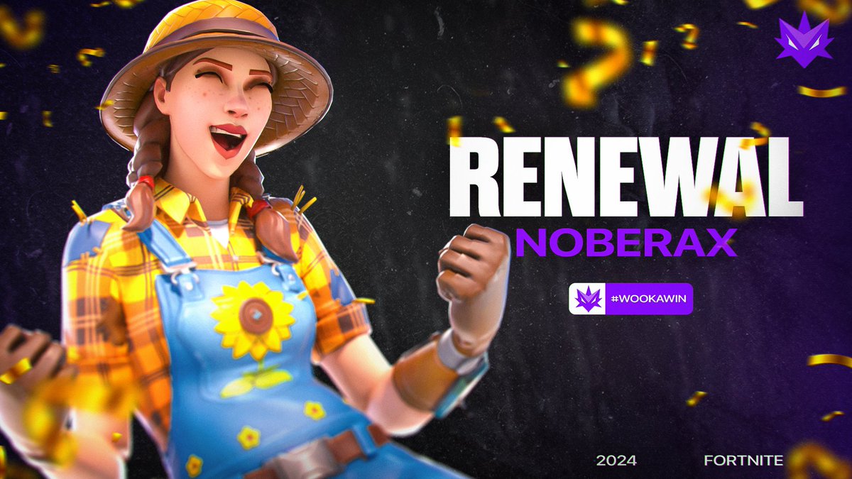 WookaEsport's tweet photo. Nous sommes très heureux d'annoncer la prolongation de notre champion @noberax 👑
Il continuera de nous représenter cette saison !
#WookaWin 😈 https://t.co/p1BXWSEzMR