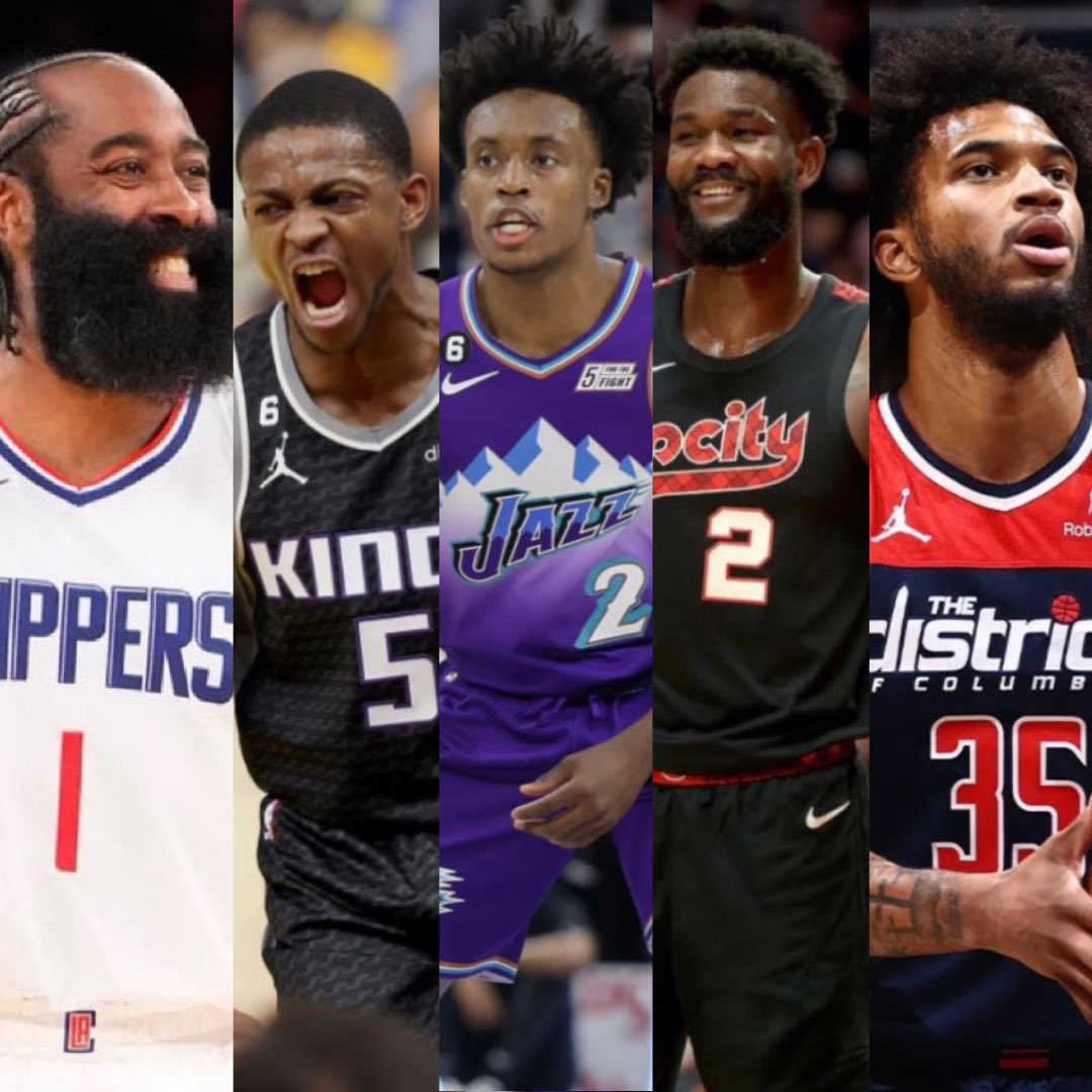 NBA Plays March 4th:

James Harden Over 21.5 Pts + Reb
De’Aaron Fox Over 23.5 Points
Collin Sexton Under 22.5 Points
Deandre Ayton Under 16.5 Points
Marvin Bagley Over 23.5 Pts + Reb + Ast

$200 to Someone who LIKES this if we go 5-0

Going for BACK TO BACK SWEEPS 🧹