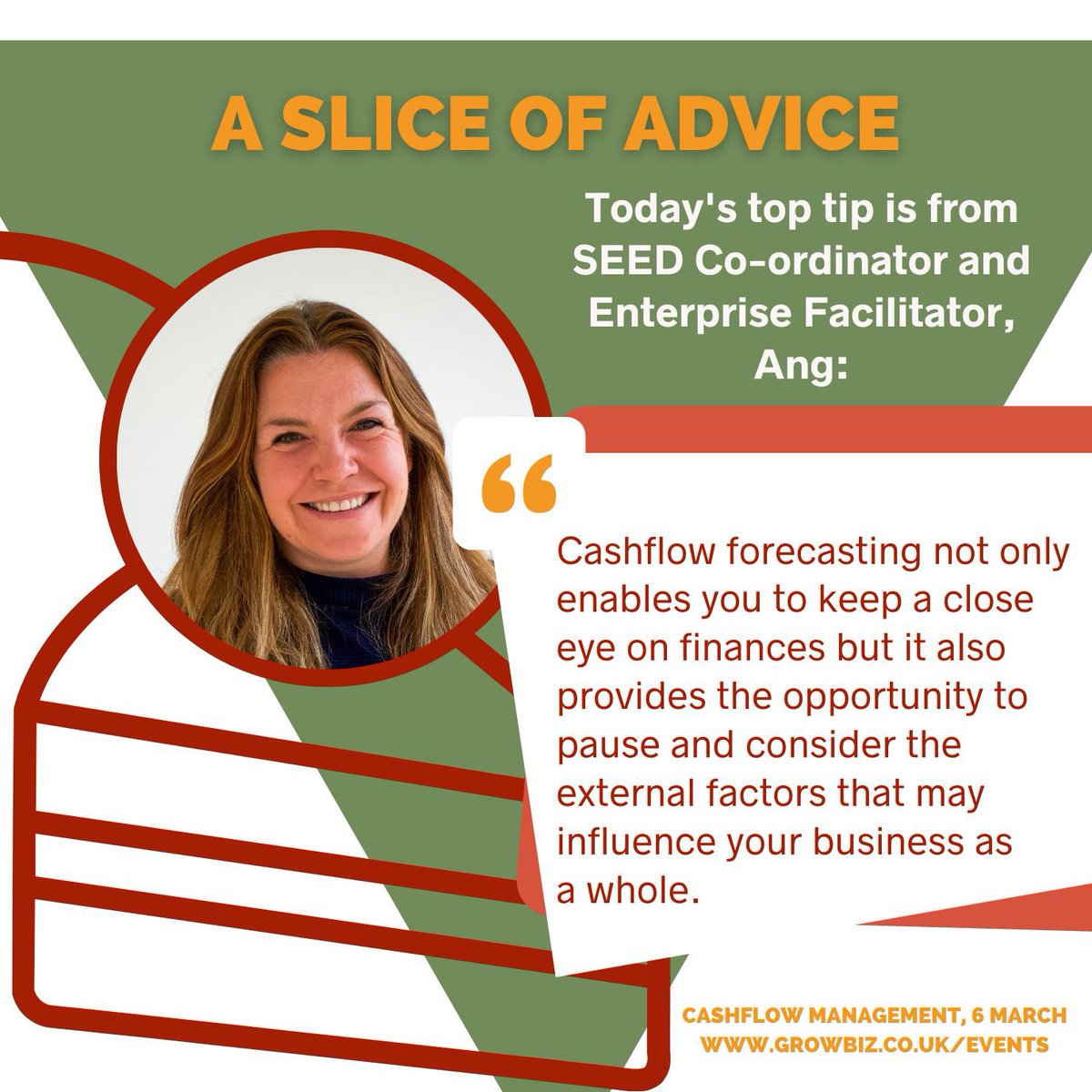 What is a cashflow and do you need one to run your #rural business? Team member Ang gives a couple of reasons why this is critical here—come along to our Cashflow Management session on #Wednesday to discover more & look at a variety of things that can help you know your numbers.