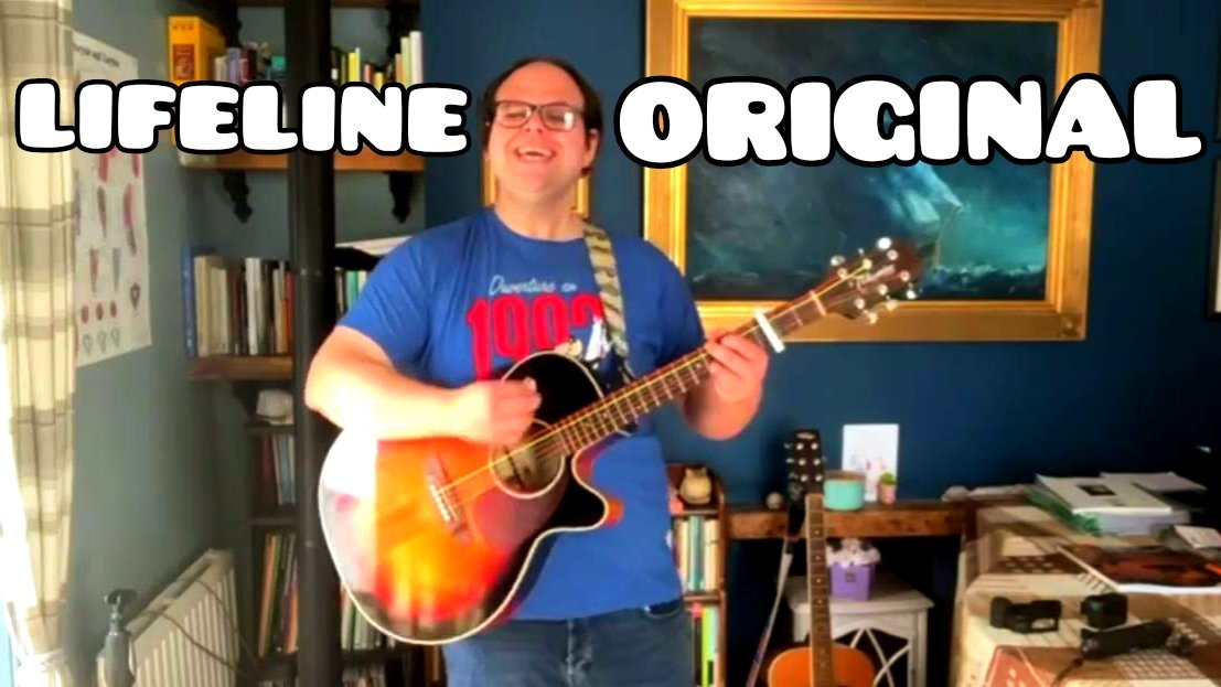 I've written an original song called lifeline. It's about getting a second chance in a relationship with the other person youtu.be/jU7wMVRlWEU?si…
 #lifeline #original #NewMusic2024