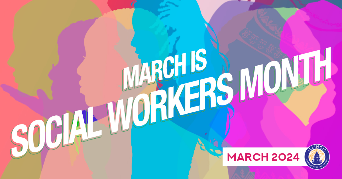 Did you know that social workers account for the largest group of mental health providers in America? Thank you to all the social workers in our state! #SocialWorkMonth