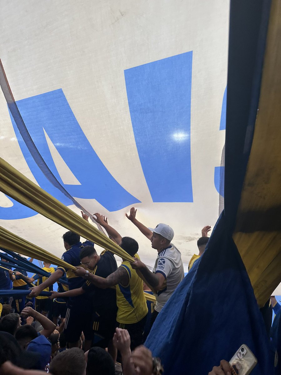 Ir a La Bombonera
