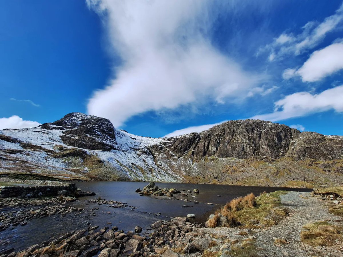 Pavey ark/Stickle Tarn ☺️