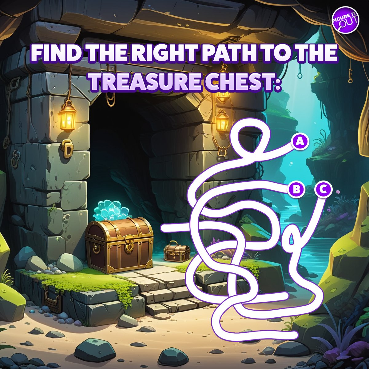 🔍🗺️💰 Can you navigate the maze and find the right path to the treasure chest? Embark on the quest and unlock the riches for a chance to win amazing rewards! 🏆✨💸⬇️ 👉🏼 bg.onelink.me/2pGm/TWbio?bc=… 🔍🏝️🔍🗺️💰
