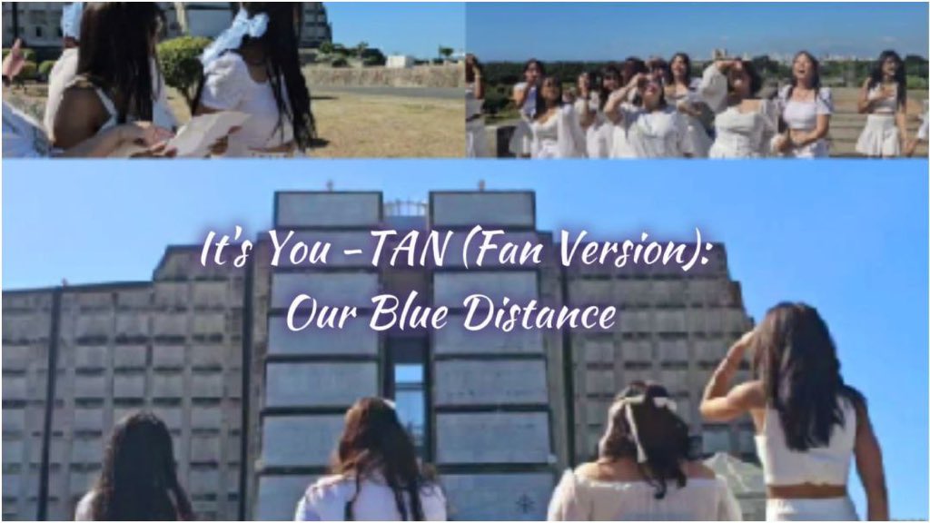 It’s You - TAN (Fan Version): Our Blue Distance 🩵✈️✨

👉 youtu.be/4RtudJvCwT0?si…

<a href="/tan__official_/">TAN_official</a> 
#TAN #티에이엔
#DominicanSODA