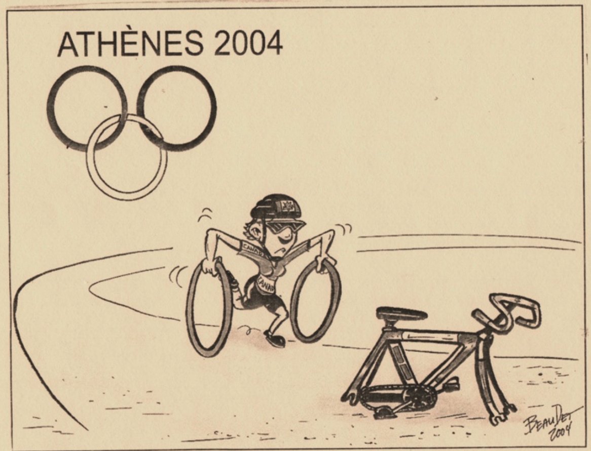 Lori-Ann Muenzer (@lmuenzer) on Twitter photo Going into the 2004 Olympics I had 2 tires blow with no spare set--I was going to use my old training wheels. Luckily Teams France & Australia came to the rescue minutes before the racing began. Talking about this with <a href="/KevinKarius/">Kevin Karius</a> on <a href="/Sports1440/">Sports 1440</a> this morning. Going into the 2004 Olympics I had 2 tires blow with no spare set--I was going to use my old training wheels. Luckily Teams France & Australia came to the rescue minutes before the racing began. Talking about this with <a href="/KevinKarius/">Kevin Karius</a> on <a href="/Sports1440/">Sports 1440</a> this morning.