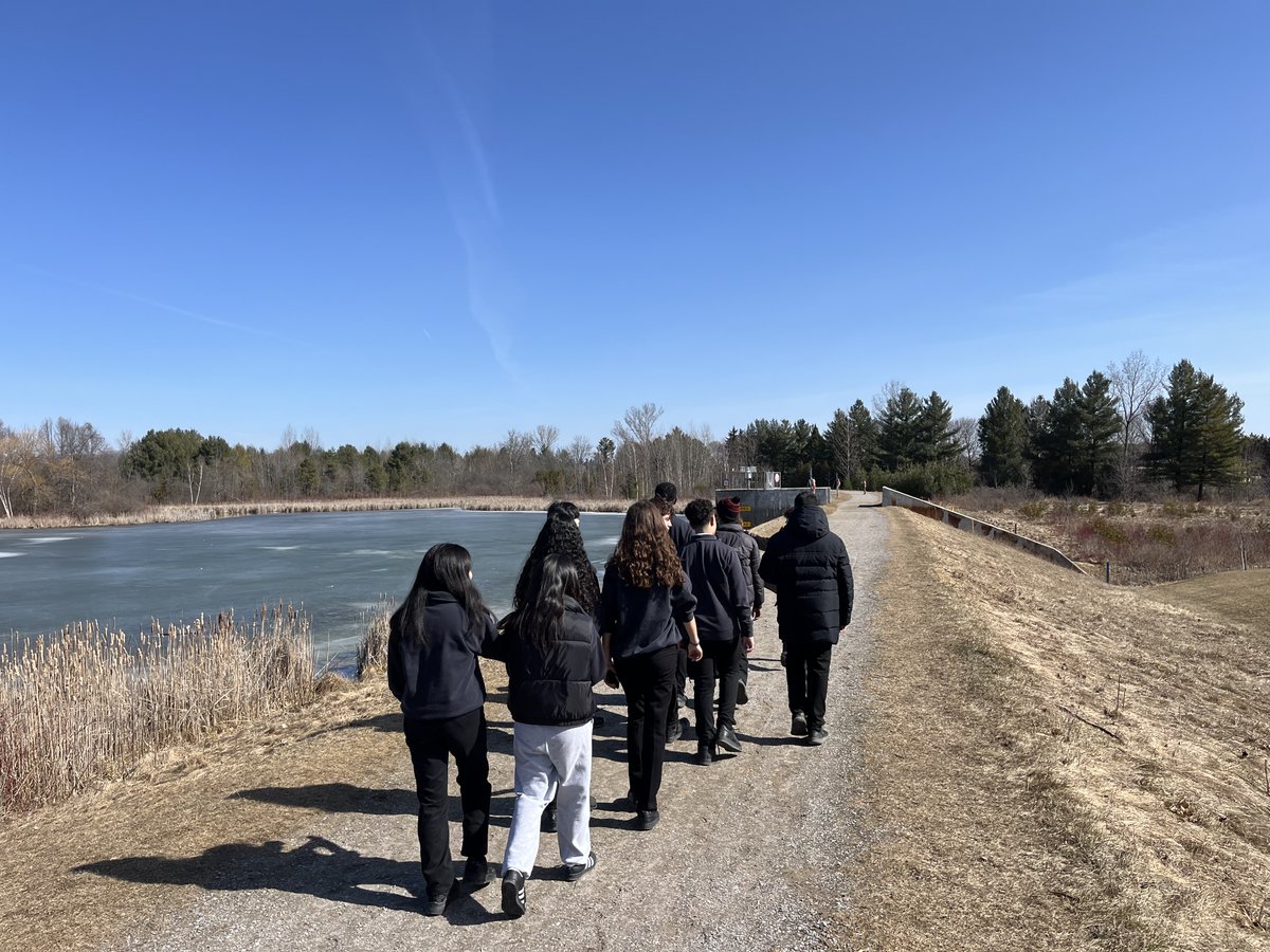 Mr. German (@mrgcoachteacher) on Twitter photo Students in CGC1D1 explored the Stouffville Reservoir Park today - again over serving the importance of green and blue spaces - damming waterways and offering wildlife conservation. <a href="/SKDCHS/">St Katharine Drexel CHS</a>
stouffville.com/listing/stouff… Students in CGC1D1 explored the Stouffville Reservoir Park today - again over serving the importance of green and blue spaces - damming waterways and offering wildlife conservation. <a href="/SKDCHS/">St Katharine Drexel CHS</a>
stouffville.com/listing/stouff…