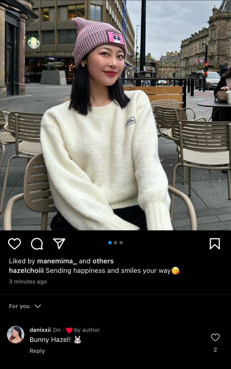 danixxiii's tweet photo. Look who just posted and liked my comment! No other than #hyeseon. Huhu, thank you for sending happiness. It really made my night, and I'm smiling all the way. 😁🤧

#SinglesInferno3 https://t.co/YjtRPntV6A