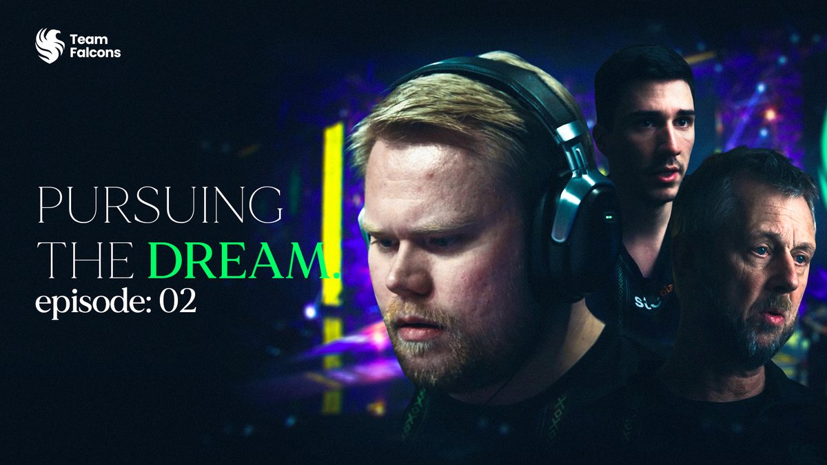 Team Falcons: Pursuing The Dream Chapter 2 - Ahead Of The Plan is LIVE. 🦅 📺Watch 🔗 youtu.be/UDY-Nx0v9XE #FalconsAreHere