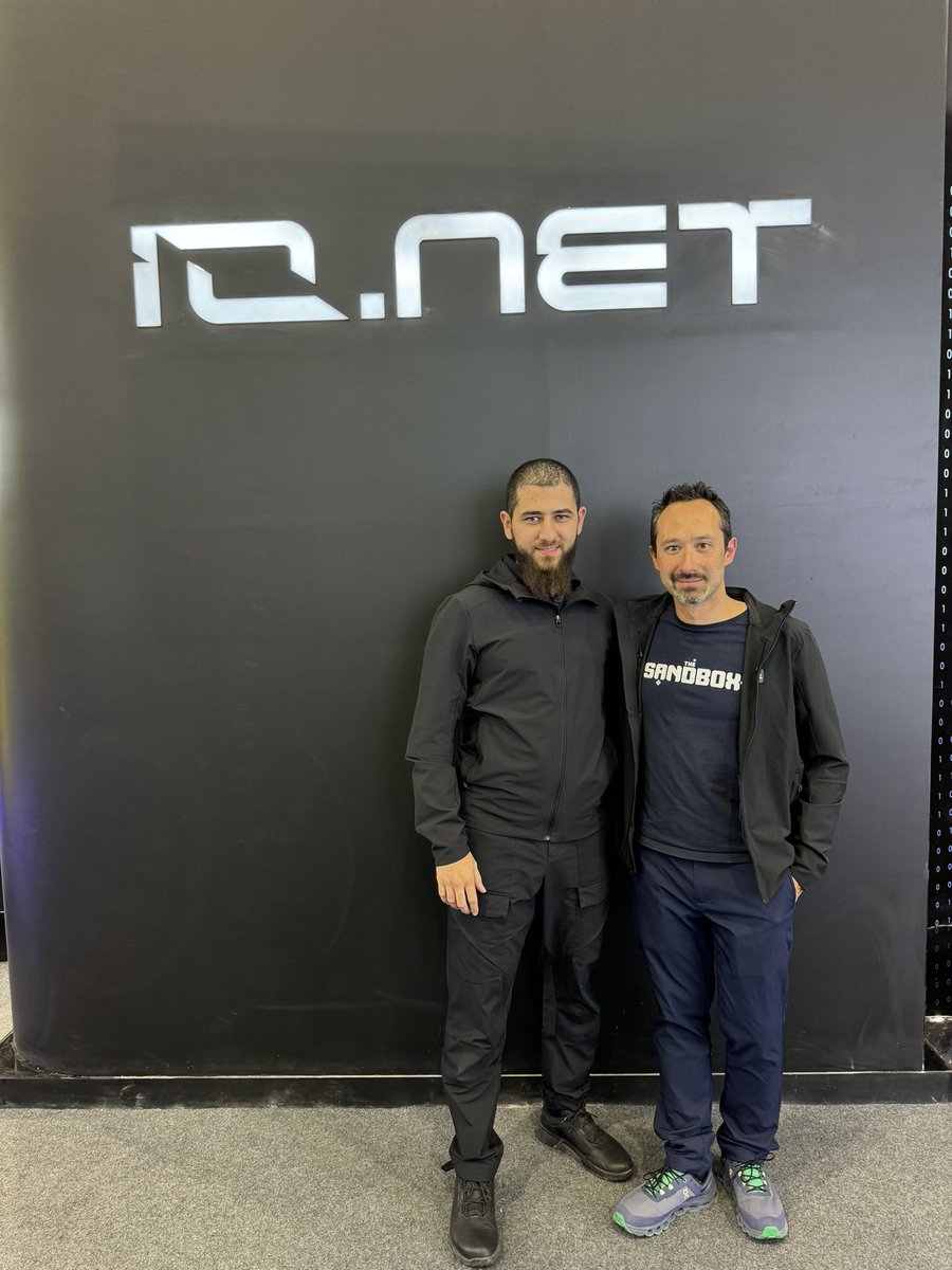 borgetsebastien's tweet photo. 😀 Had the pleasure to meet @blackbit and the @ionet_official team today at @LEAPandInnovate #LEAP  and get a glimpse at how they are building their internet of GPUs, with decentralized computing. It was an enjoyable technical talk and I’m looking forward to how they will grow & develop in the future as their platform expands over generative AI, gaming, Metaverse, content creation and many use-cases 💪