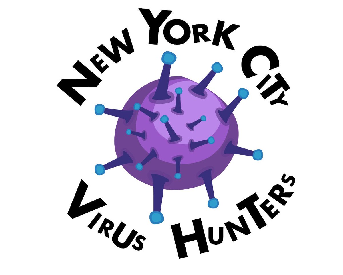 Incredibly excited to see the New York City Virus Hunters #CommunityScience initiative published with @SpringerNature in @NatureMicrobiol! “Hunting emerging viruses through participatory community science” by me and @Latasha_Science Read here: rdcu.be/dyBLh 🦆