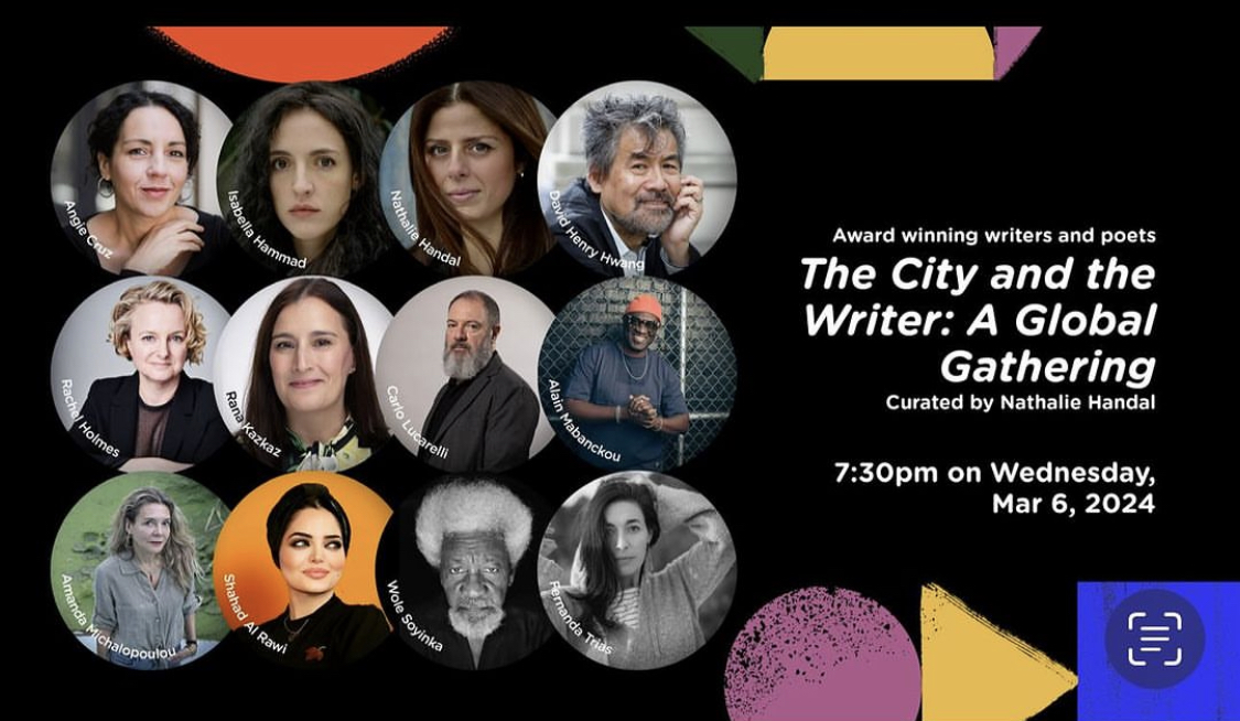 Fernanda Trías will participate in The City and the Writer: A Global Gathering at @NYUAbuDhabi this Wednesday! More information: nyuad.nyu.edu/en/events/2024…