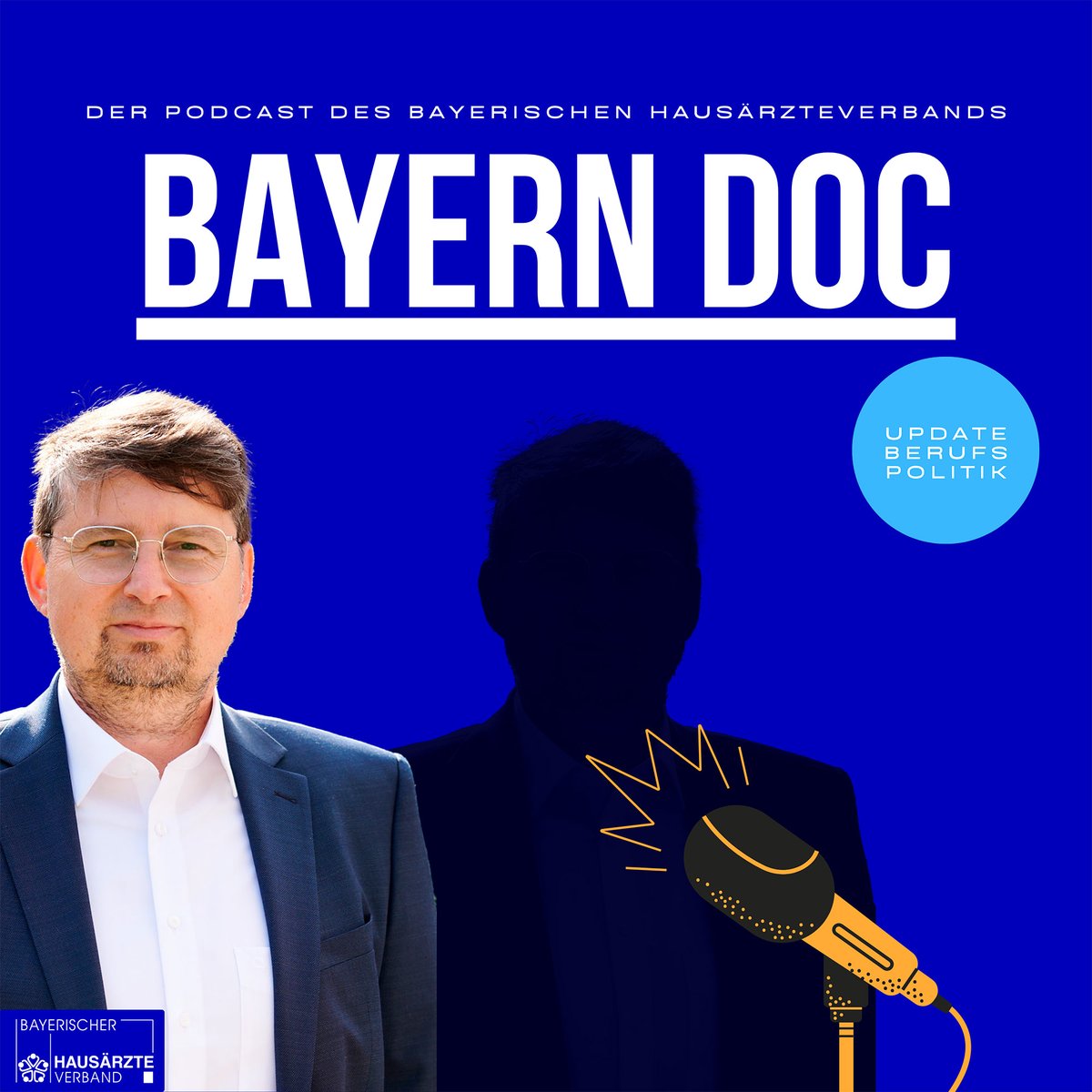 Bayerischer Hausärzteverband (@hausaerztebay) on Twitter photo #BayernDoc, der neue Podcast des Bayerischen Hausärzteverbandes, jetzt auch über Apple abrufbar. Folge 1: Dr. Wolfgang Ritter mit Dr. Markus Beier, Bundesvorsitzender des Hausärztinnen- und Hausärzteverbandes. Folge 2: Im Gespräch mit Dr. Petra Reis-Berkowitz. <a href="/haev_aktuell/">Hausärztinnen- und Hausärzteverband</a> #BayernDoc, der neue Podcast des Bayerischen Hausärzteverbandes, jetzt auch über Apple abrufbar. Folge 1: Dr. Wolfgang Ritter mit Dr. Markus Beier, Bundesvorsitzender des Hausärztinnen- und Hausärzteverbandes. Folge 2: Im Gespräch mit Dr. Petra Reis-Berkowitz. <a href="/haev_aktuell/">Hausärztinnen- und Hausärzteverband</a>