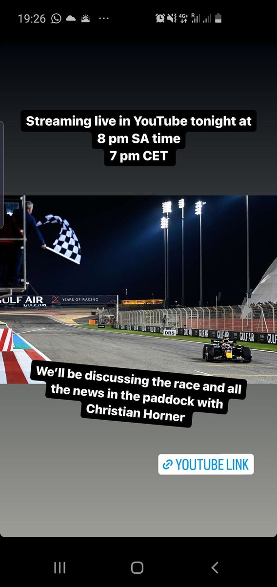 WheelNutsF1's tweet photo. COME CHECK US OUT AT 20:00

Bahrain GP rundown and all the news around Max Verstappens potential move away from the Red Bull family

https://t.co/bxv0aR6Fne https://t.co/3LqCSkgefH
