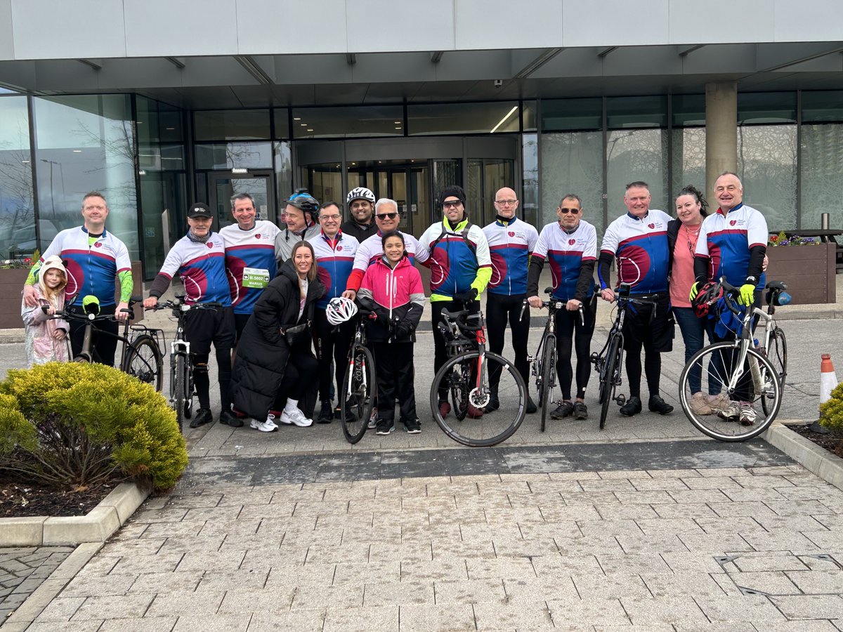 Wishing the Papworth transplant team &amp; patients the best of luck on the BTS Charity Bike Ride 2024 cycling from Royal Papworth Hospital to the BTS Congress in Harrogate to raise the profile of cardiothoracic transplantation. Follow link to sponsor tinyurl.com/edr5mx7j #BTS2024