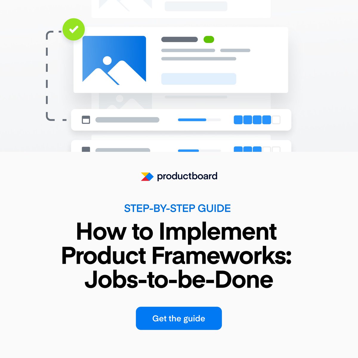 Streamline #productdevelopment with our Jobs-to-be-Done (JTBD) Framework guide: ✅ Integrate JTBD seamlessly ✅ Maintain consistent product strategy ✅ Solve real customer problems Get the guide 👉 bit.ly/3HdAPoB #ProductInnovation #CustomerFirst #ProductManagement