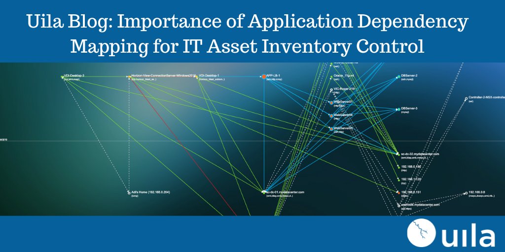 advani_dilip's tweet image. #ApplicationDependencyMapping for IT Asset Control gives users the most up to date and accurate inventory information in any #DataCenter. bit.ly/3V3Ur6T