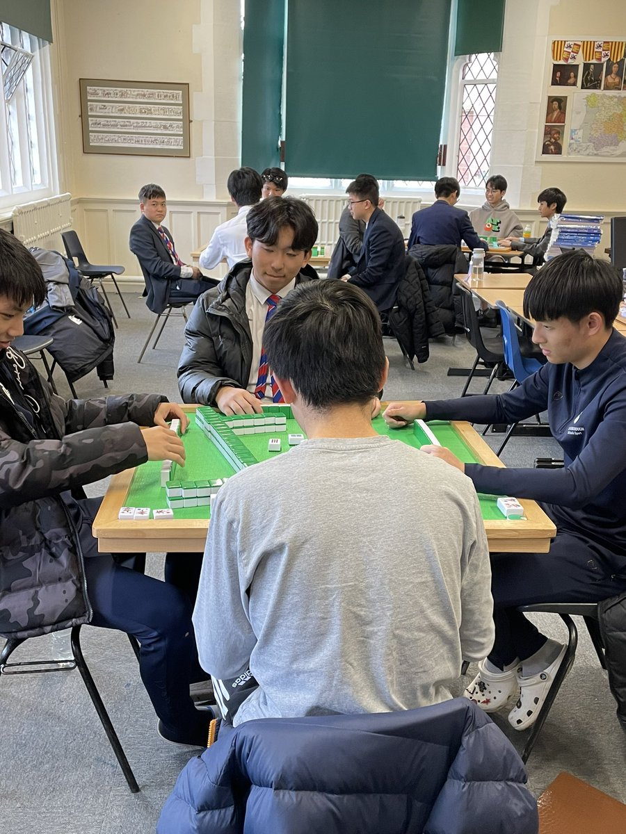 House Mahjong is in full swing!