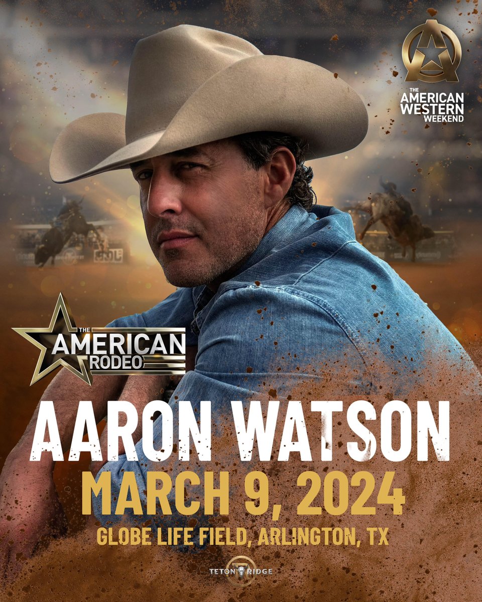 This Saturday is gonna be special y’all! See you at the American Rodeo in Arlington, TX. Who’s coming?? @TheAmericanTR #americanrodeo #arlingtontx