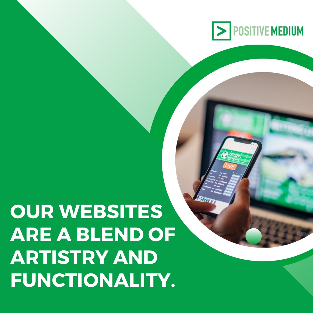 Our websites are a masterpiece of artistry and functionality. Unleash the potential of your online presence. 

Ready for a website that stands out? Let's create together. 🖌

#webdesign #digitalart #functionalbeauty #positive medium #websitegoals #creative solutions