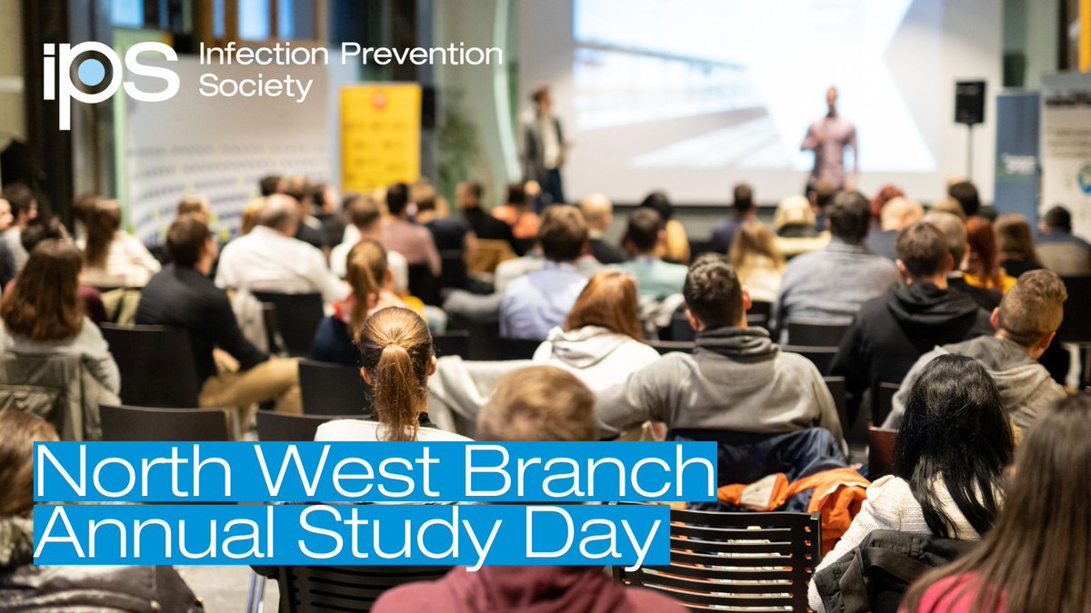 IPS (@ips_infection) on Twitter photo Join the #IPS North West Branch for their Annual Study Day, Thursday 18th April 2024, Haydock Park Racecourse, Newton-le-Willows
Find out more and register buff.ly/3P3I4nv
#IPSEvents #IPC #InfectionPrevention <a href="/IpsNorth/">Infection Prevention Society North West Branch</a> Join the #IPS North West Branch for their Annual Study Day, Thursday 18th April 2024, Haydock Park Racecourse, Newton-le-Willows
Find out more and register buff.ly/3P3I4nv
#IPSEvents #IPC #InfectionPrevention <a href="/IpsNorth/">Infection Prevention Society North West Branch</a>